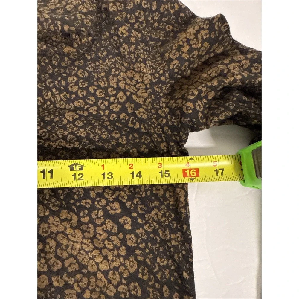 Free People Cropped Turtle‎ Neck Cotton L/S Top XS D2
